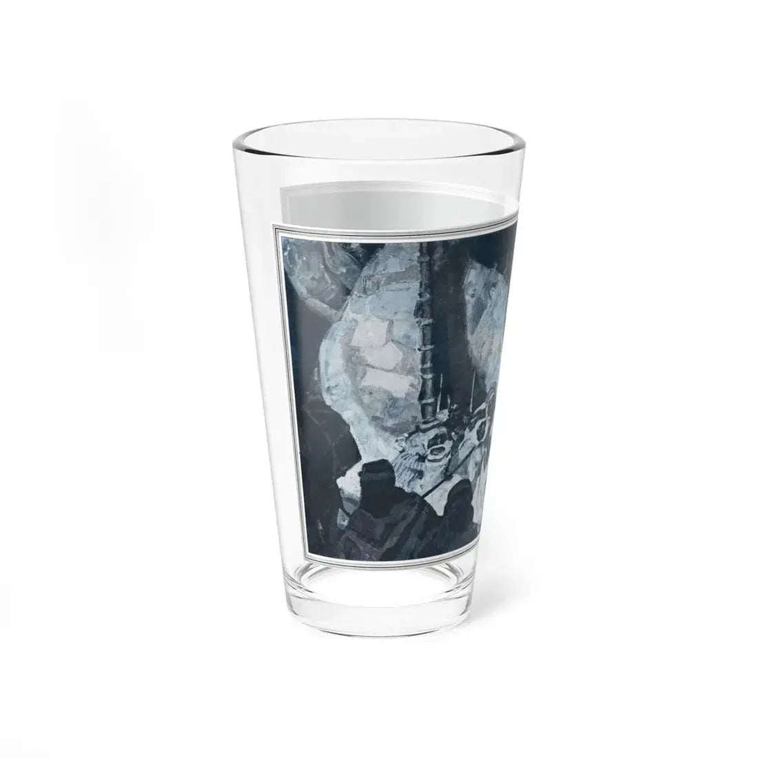 The Dream That Happened (Pt. 4-2), McCalls, August 1927 (Magazine Illustration) Pint Glass 16oz - Go Mug Yourself