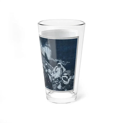 The Dream That Happened (Pt. 4-2), McCalls, August 1927 (Magazine Illustration) Pint Glass 16oz - Go Mug Yourself