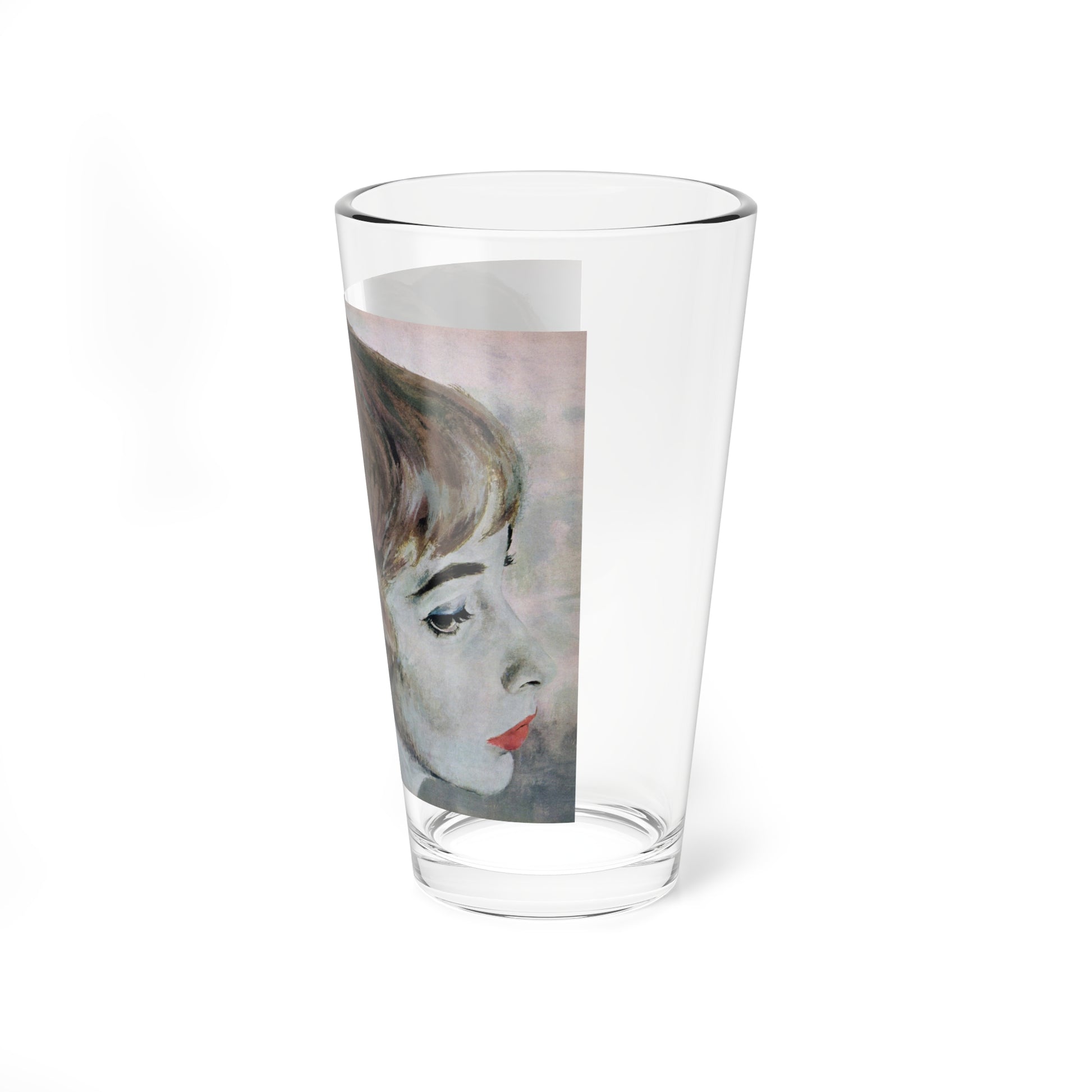 The Dreamer, McCall's, July 1961 (Magazine Illustration) Pint Glass 16oz-Go Mug Yourself