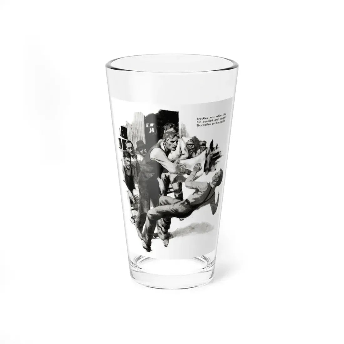 The Dreamer's Bridge, Liberty magazine, July 31, 1937 (Magazine Illustration) Pint Glass 16oz 16oz - Go Mug Yourself