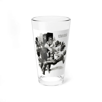 The Dreamer's Bridge, Liberty magazine, July 31, 1937 (Magazine Illustration) Pint Glass 16oz 16oz - Go Mug Yourself