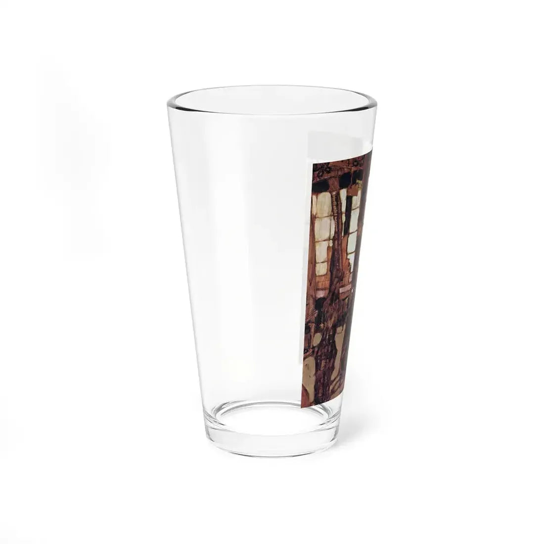 The Dreamship, Chatelaine, June 1968 (Magazine Illustration) Pint Glass 16oz - Go Mug Yourself