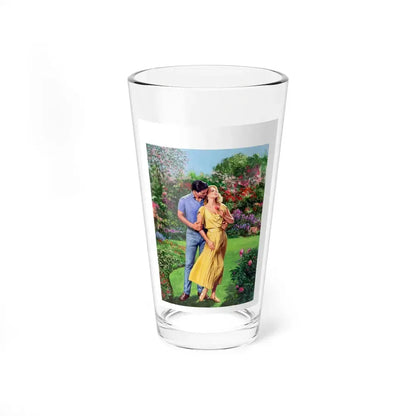 The Dreamweavers, Swashbuckling Lady, Loveswept 355 Cover (Bantam, 1989) - Pint Glass 16oz 16oz - Go Mug Yourself