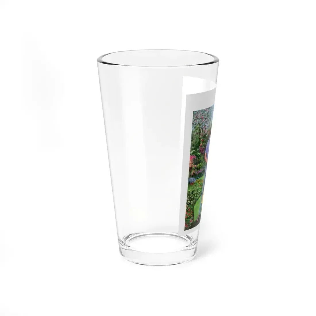 The Dreamweavers, Swashbuckling Lady, Loveswept 355 Cover (Bantam, 1989) - Pint Glass 16oz - Go Mug Yourself