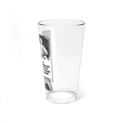 The Drinkin Bout That Cost The Russians California, Men In Adventure, Sept 1969 (Magazine Illustration) Pint Glass 16oz - Go Mug Yourself