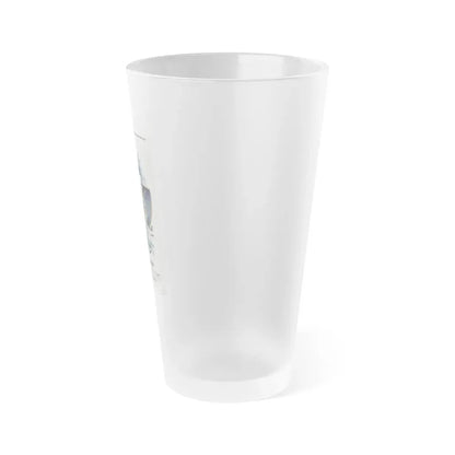 THE DRIVER 1978 Movie Poster - Frosted Pint Glass 16oz - Go Mug Yourself