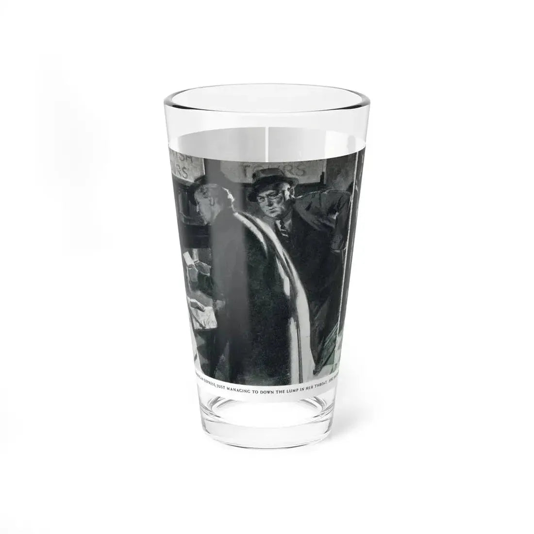 The Duches of Brooklyn (2), Redbook, January 1938 (Magazine Illustration) Pint Glass 16oz 16oz - Go Mug Yourself