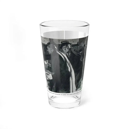 The Duches of Brooklyn (2), Redbook, January 1938 (Magazine Illustration) Pint Glass 16oz 16oz - Go Mug Yourself