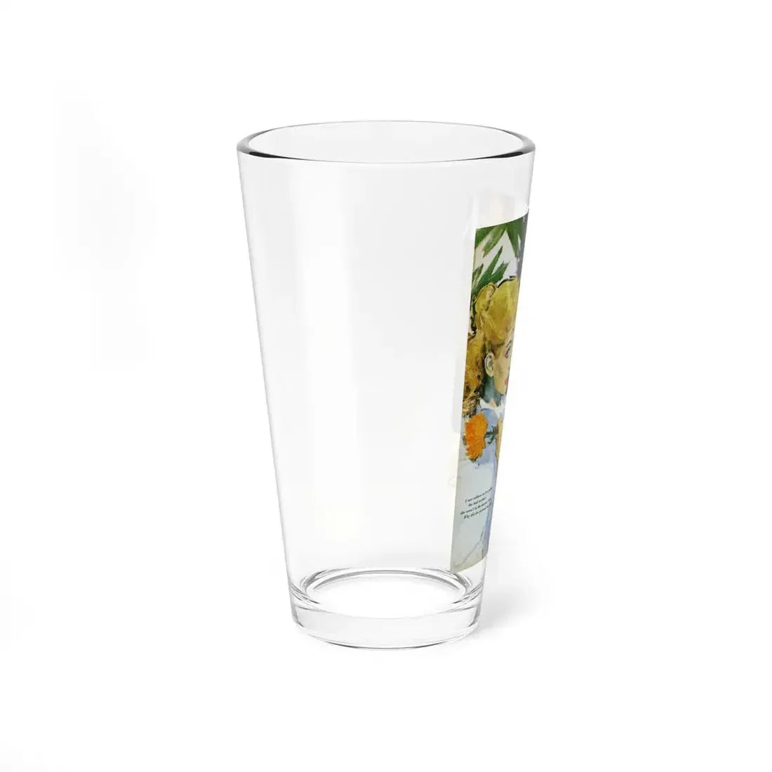 The Duchess of Kingdom Creek, Redbook, March 1959 (Magazine Illustration) Pint Glass 16oz - Go Mug Yourself