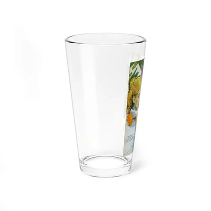 The Duchess of Kingdom Creek, Redbook, March 1959 (Magazine Illustration) Pint Glass 16oz - Go Mug Yourself