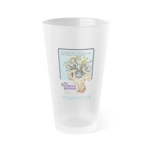 THE DUNWICH HORROR 1970 Movie Poster - Frosted Pint Glass 16oz 16oz Frosted - Go Mug Yourself