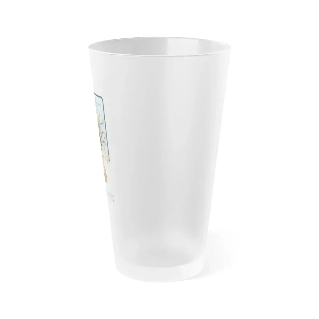 THE DUNWICH HORROR 1970 Movie Poster - Frosted Pint Glass 16oz - Go Mug Yourself