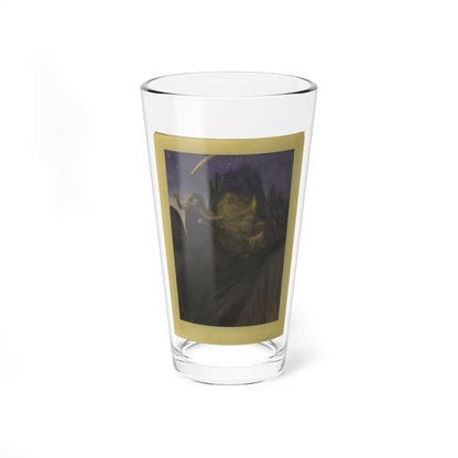 The Dusk of the Gods, 1911 (Magazine Illustration) Pint Glass 16oz-16oz-Go Mug Yourself