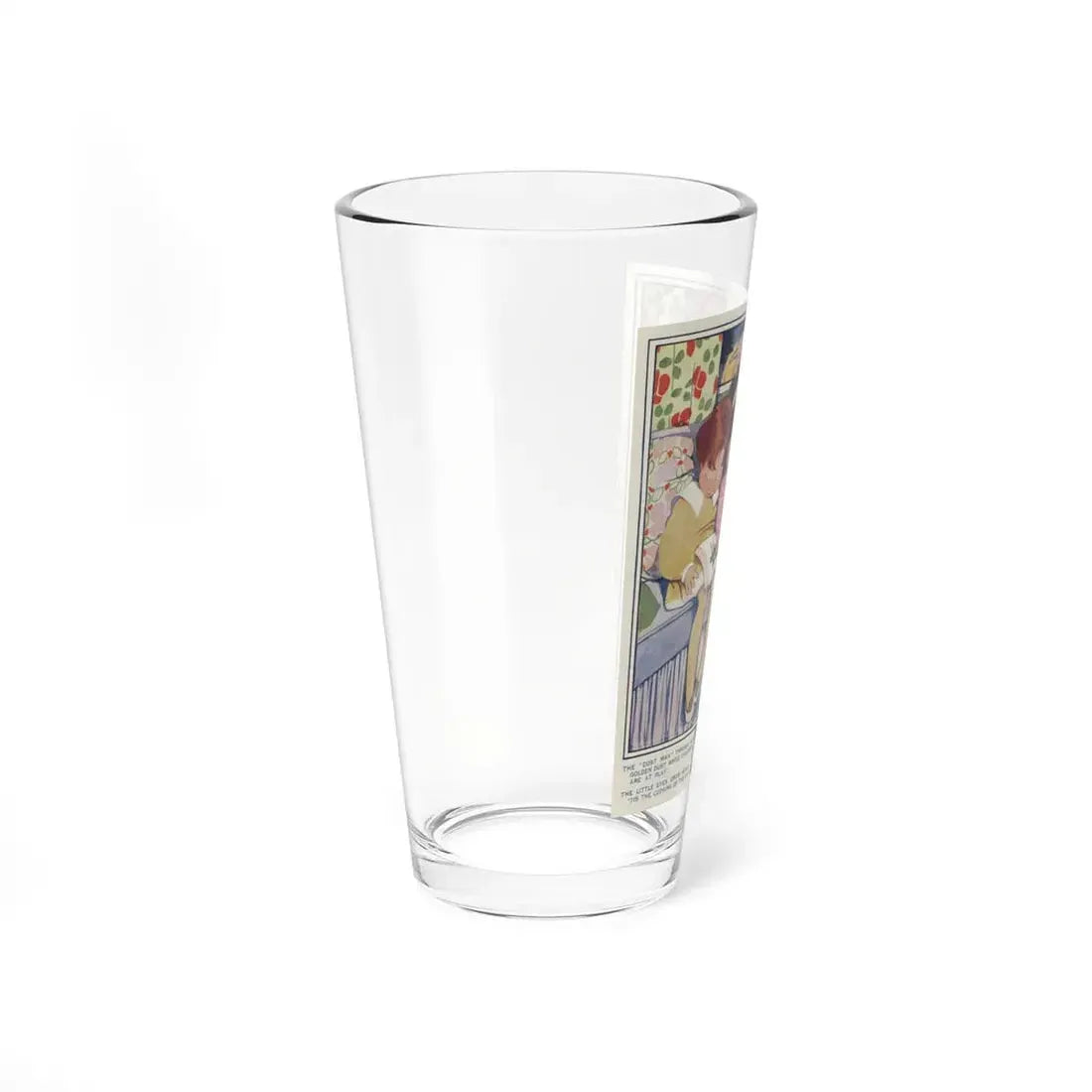 The Dust Man, The Playbox Annual, 1917 (Magazine Illustration) Pint Glass 16oz - Go Mug Yourself