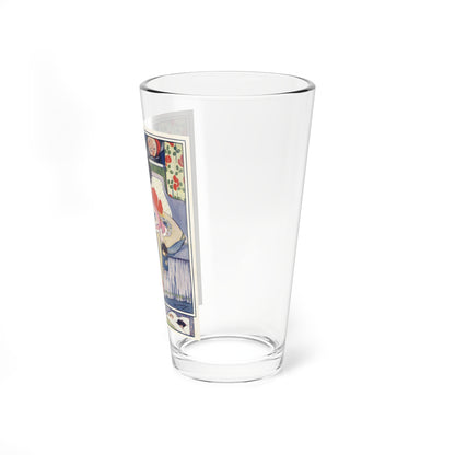 The Dust Man, The Playbox Annual, 1917 (Magazine Illustration) Pint Glass 16oz-Go Mug Yourself