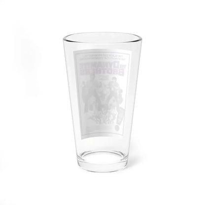 THE DYNAMITE BROTHERS (STUD BROWN) 1974 Movie Poster - Pint Glass 16oz - Go Mug Yourself