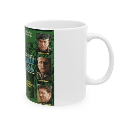 THE EAGLE HAS LANDED (VHS COVER) - White Coffee Mug - Go Mug Yourself