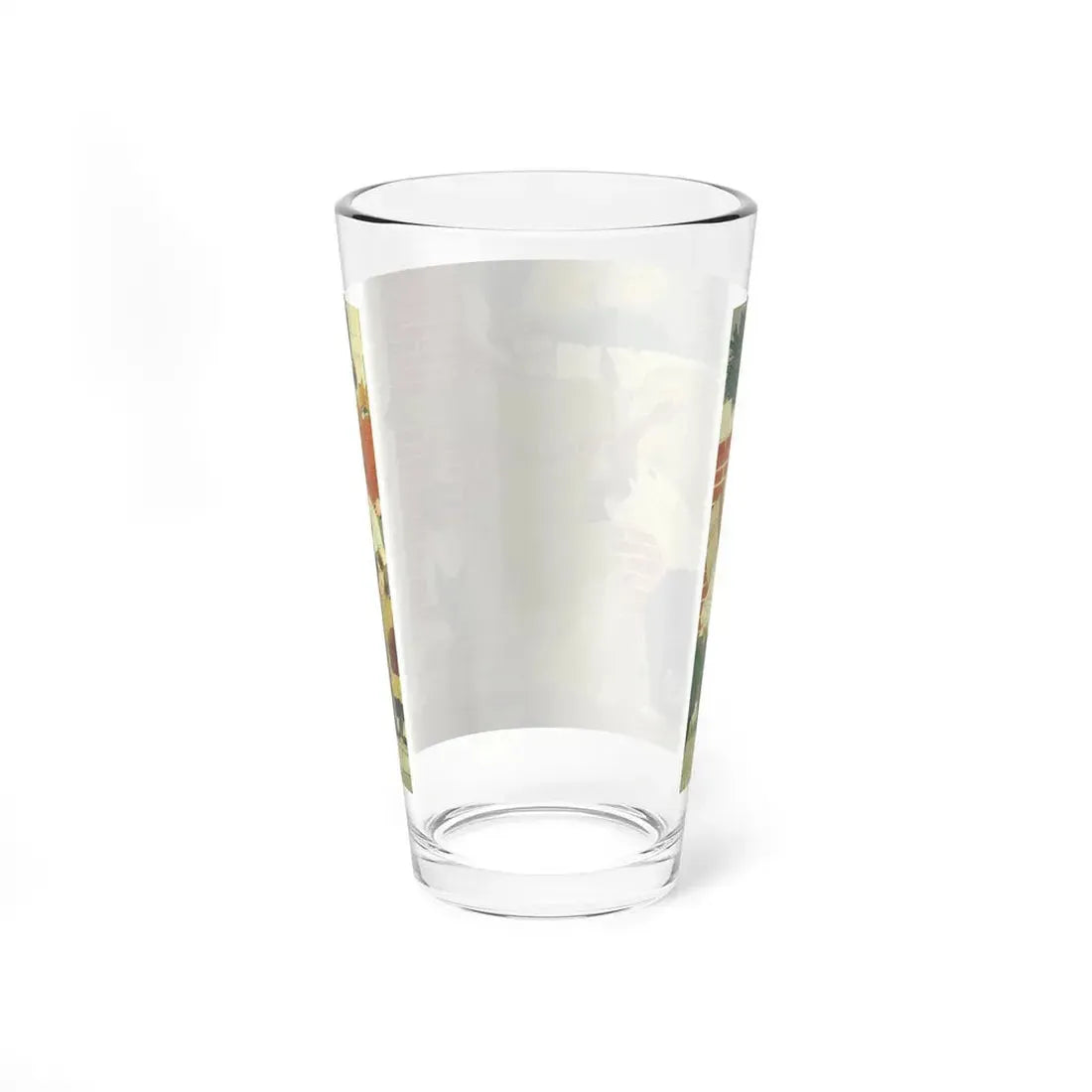 The Earthquake Season, Collier's Weekly illustration, February 25, 1950 (Magazine Illustration) Pint Glass 16oz - Go Mug Yourself