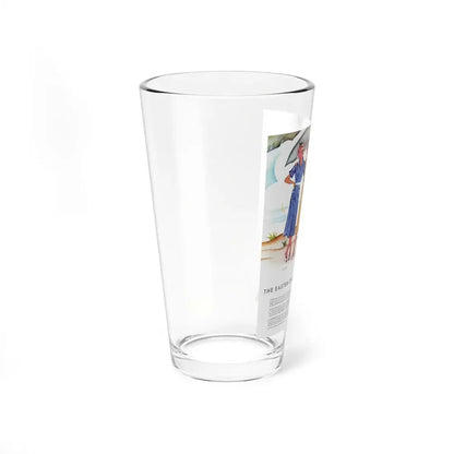 The Easter Cruise, McCall's, March 1937 (Magazine Illustration) Pint Glass 16oz - Go Mug Yourself