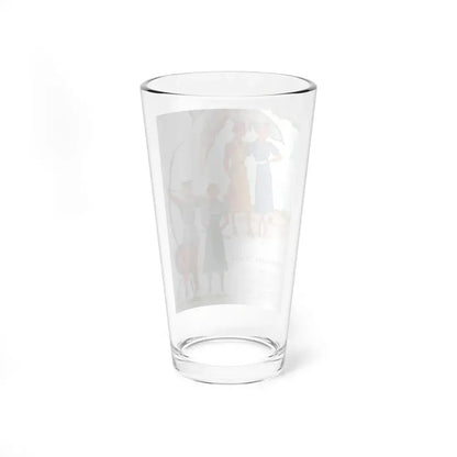 The Easter Cruise, McCall's, March 1937 (Magazine Illustration) Pint Glass 16oz - Go Mug Yourself