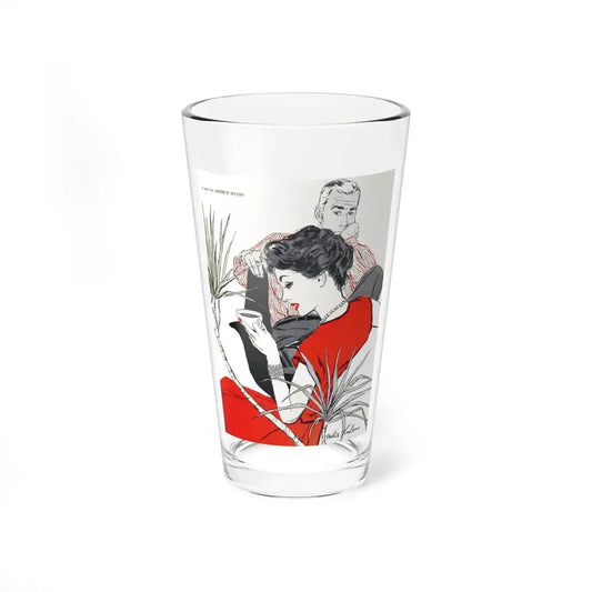 The Easy Life, Woman's Day, July 1960 (Magazine Illustration) Pint Glass 16oz 16oz - Go Mug Yourself