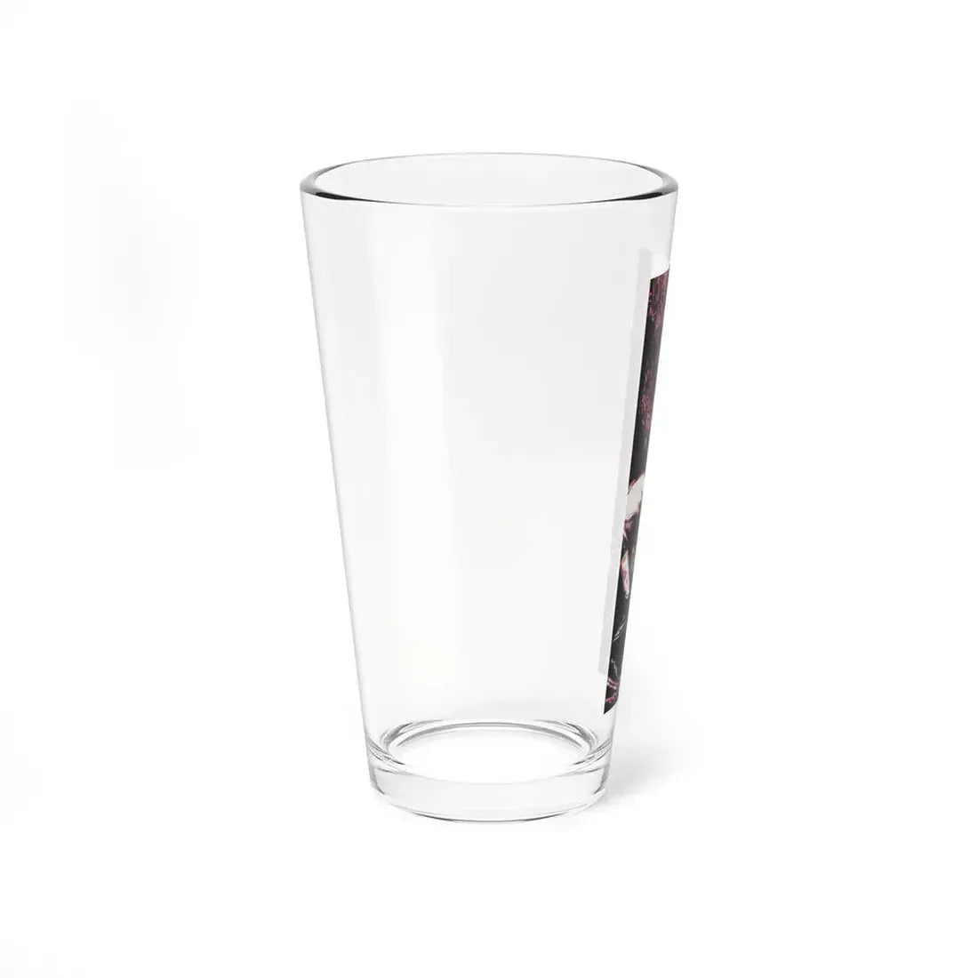 The Edge of the Knife (3), Bluebook, February 1956 (Magazine Illustration) Pint Glass 16oz - Go Mug Yourself