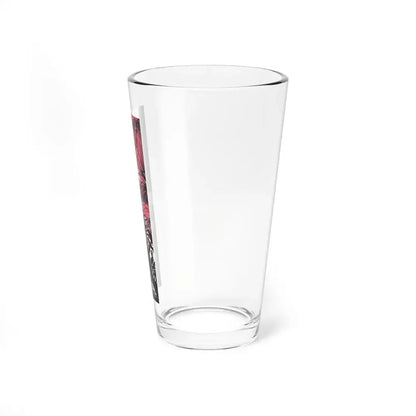 The Edge of the Knife (3), Bluebook, February 1956 (Magazine Illustration) Pint Glass 16oz - Go Mug Yourself