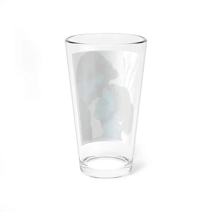 The Edge of Time (3), Redbook, September 1950 (Magazine Illustration) Pint Glass 16oz - Go Mug Yourself