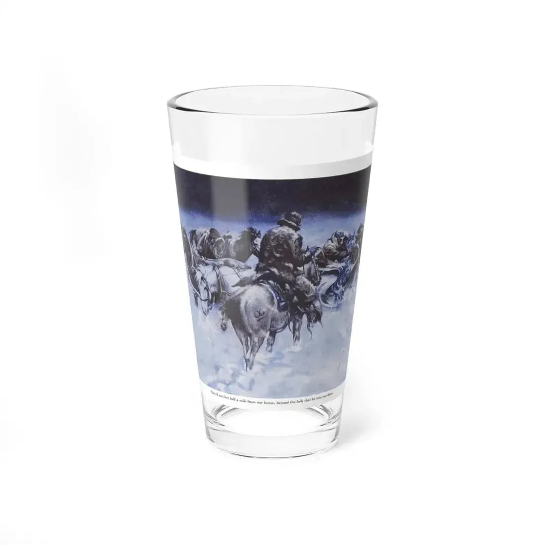 The Education of Kelly Brown, The Saturday Evening Post, May 6, 1944 (Magazine Illustration) Pint Glass 16oz 16oz - Go Mug Yourself