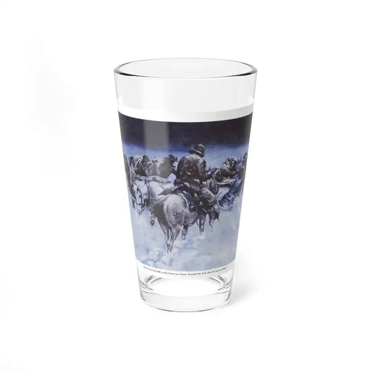 The Education of Kelly Brown, The Saturday Evening Post, May 6, 1944 (Magazine Illustration) Pint Glass 16oz 16oz - Go Mug Yourself