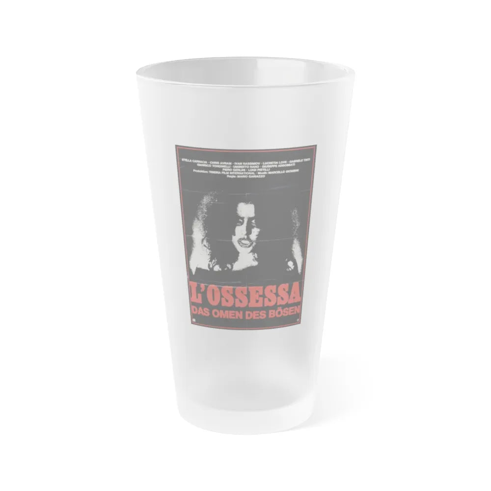 THE EERIE MIDNIGHT HORROR SHOW (THE SEXORCIST) 1974 Movie Poster - Frosted Pint Glass 16oz-16oz-Frosted-Go Mug Yourself