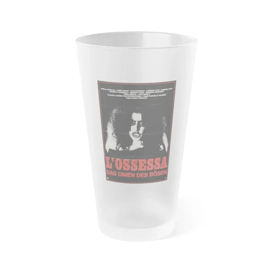 THE EERIE MIDNIGHT HORROR SHOW (THE SEXORCIST) 1974 Movie Poster - Frosted Pint Glass 16oz 16oz Frosted - Go Mug Yourself