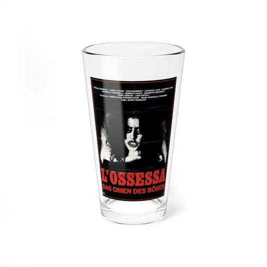 THE EERIE MIDNIGHT HORROR SHOW (THE SEXORCIST) 1974 Movie Poster - Pint Glass 16oz-16oz-Go Mug Yourself