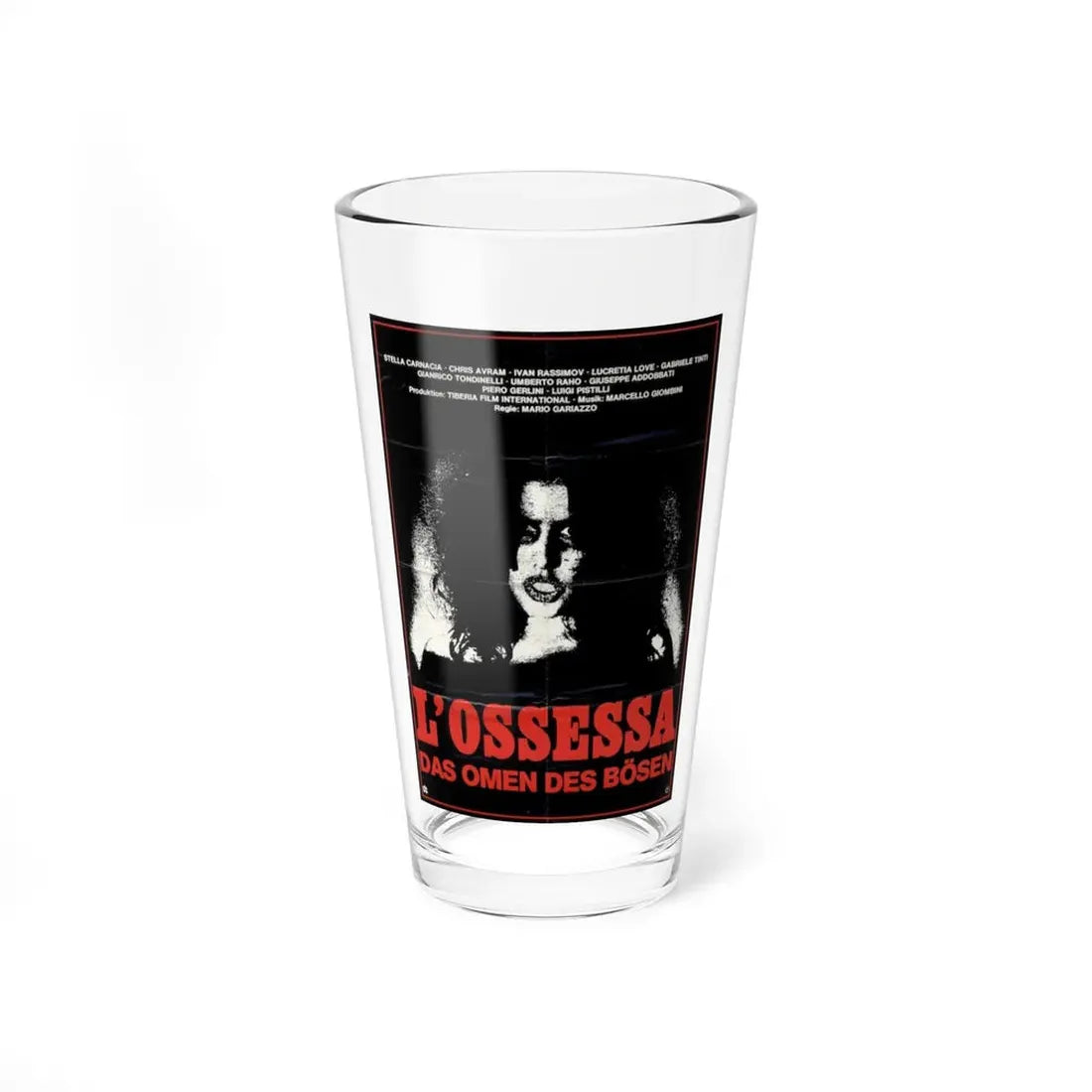 THE EERIE MIDNIGHT HORROR SHOW (THE SEXORCIST) 1974 Movie Poster - Pint Glass 16oz 16oz - Go Mug Yourself