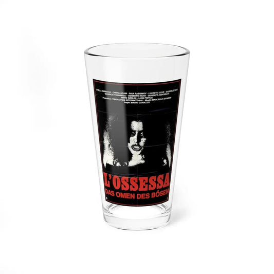 THE EERIE MIDNIGHT HORROR SHOW (THE SEXORCIST) 1974 Movie Poster - Pint Glass 16oz 16oz - Go Mug Yourself