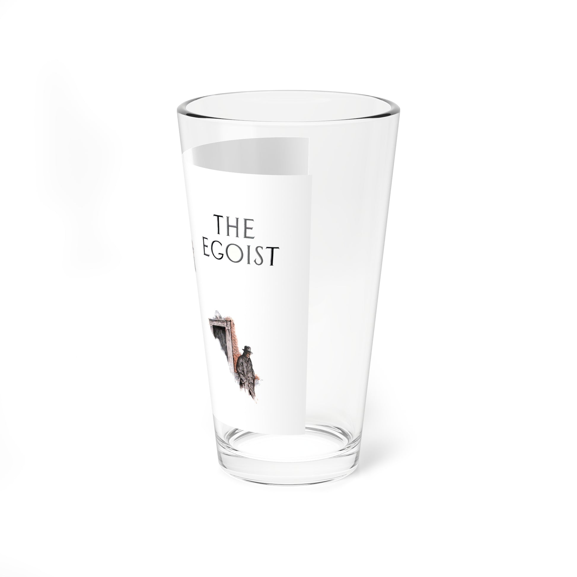 The Egoist (1), McCall's, September 1930 (Magazine Illustration) Pint Glass 16oz-Go Mug Yourself