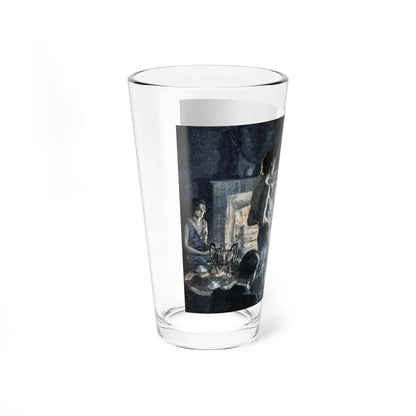 The Egoist (2), McCall's, September 1930 (Magazine Illustration) Pint Glass 16oz - Go Mug Yourself