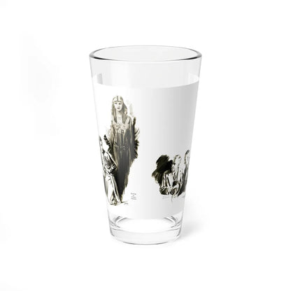 The Egyptian Necklace (1), The Illustrated Detective Magazine, September 1931 (Magazine Illustration) Pint Glass 16oz 16oz - Go Mug Yourself