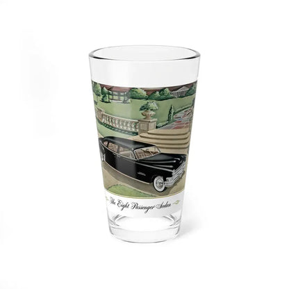 The Eight Passenger Sedan (Magazine Illustration) Pint Glass 16oz 16oz - Go Mug Yourself