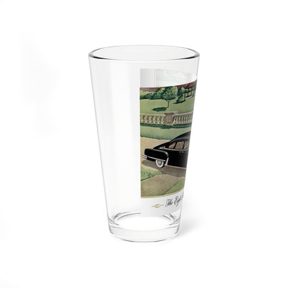 The Eight Passenger Sedan (Magazine Illustration) Pint Glass 16oz-Go Mug Yourself