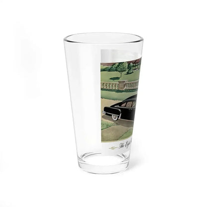 The Eight Passenger Sedan (Magazine Illustration) Pint Glass 16oz - Go Mug Yourself