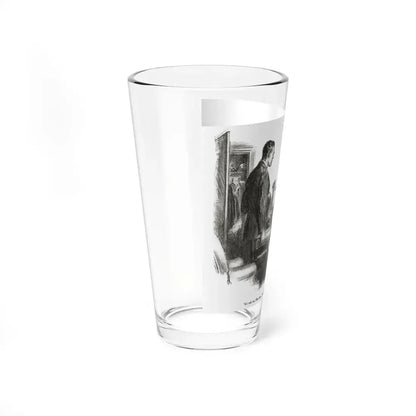 The Elephant (1), Redbook magazine, October 1921 (Magazine Illustration) Pint Glass 16oz - Go Mug Yourself