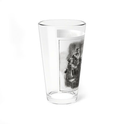 The Elephant (2), Redbook magazine, October 1921 (Magazine Illustration) Pint Glass 16oz-Go Mug Yourself