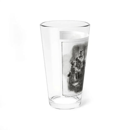 The Elephant (2), Redbook magazine, October 1921 (Magazine Illustration) Pint Glass 16oz - Go Mug Yourself