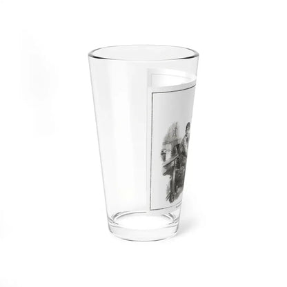 The Elephant (3), Redbook magazine, October 1921 (Magazine Illustration) Pint Glass 16oz - Go Mug Yourself