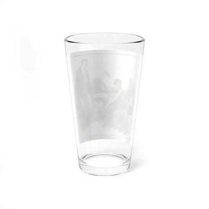 The Elephant (3), Redbook magazine, October 1921 (Magazine Illustration) Pint Glass 16oz - Go Mug Yourself