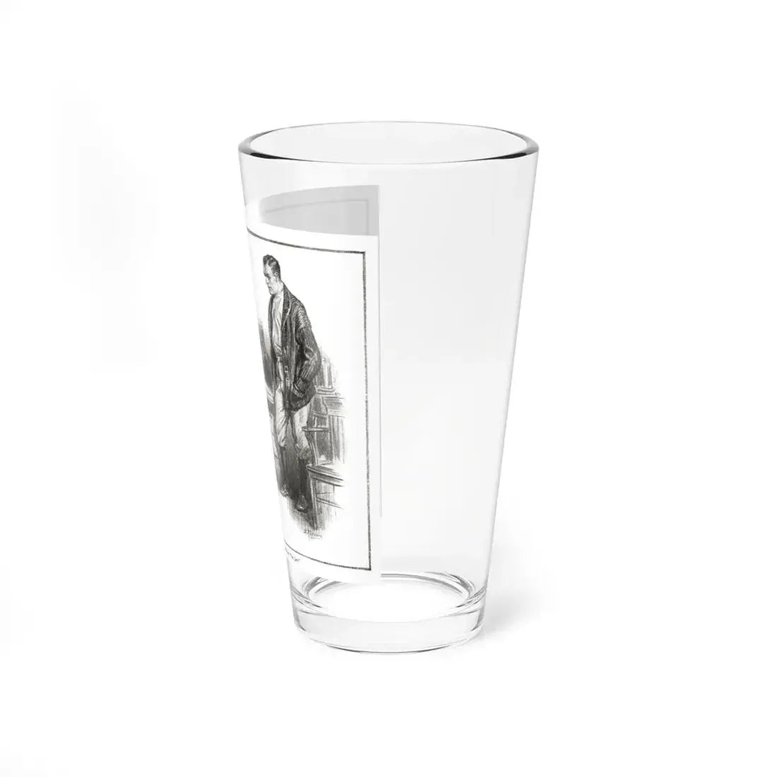 The Elephant (3), Redbook magazine, October 1921 (Magazine Illustration) Pint Glass 16oz - Go Mug Yourself