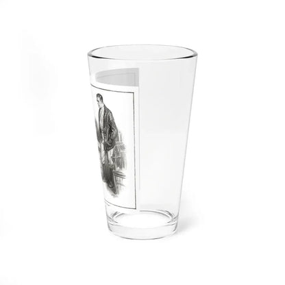 The Elephant (3), Redbook magazine, October 1921 (Magazine Illustration) Pint Glass 16oz - Go Mug Yourself