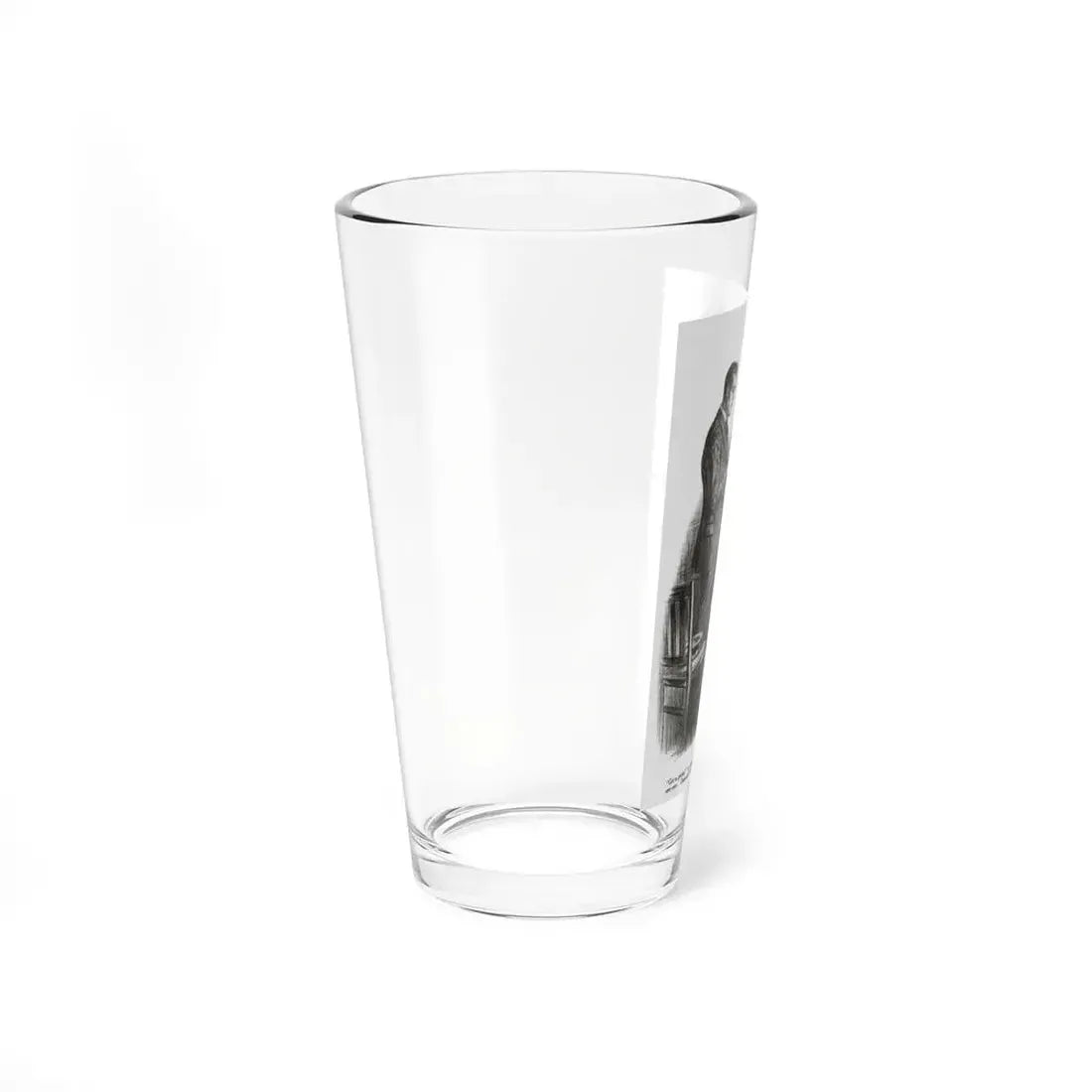 The Elephant (4), Redbook magazine, October 1921 (Magazine Illustration) Pint Glass 16oz - Go Mug Yourself