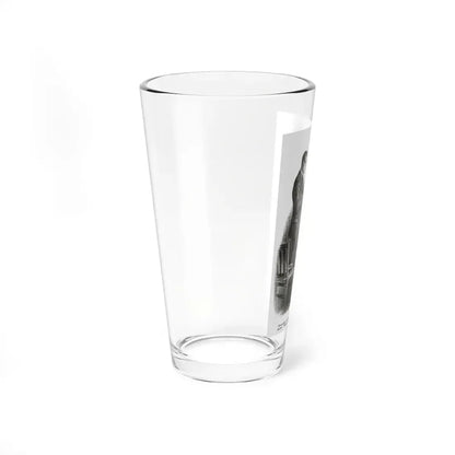 The Elephant (4), Redbook magazine, October 1921 (Magazine Illustration) Pint Glass 16oz - Go Mug Yourself